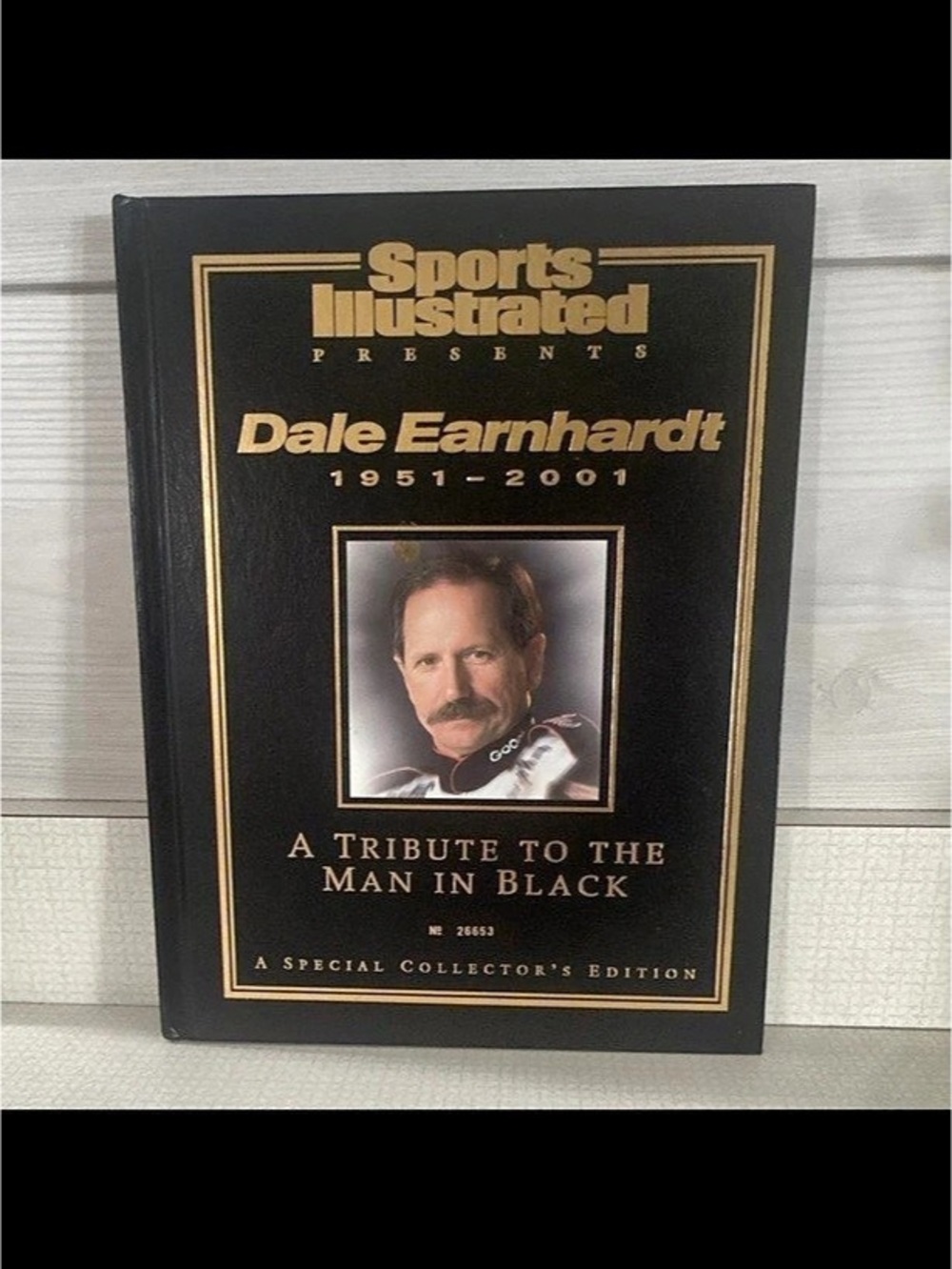 Sports Illustrated Dale Earnhardt 1951-2001: A Tribute to the Man in Black